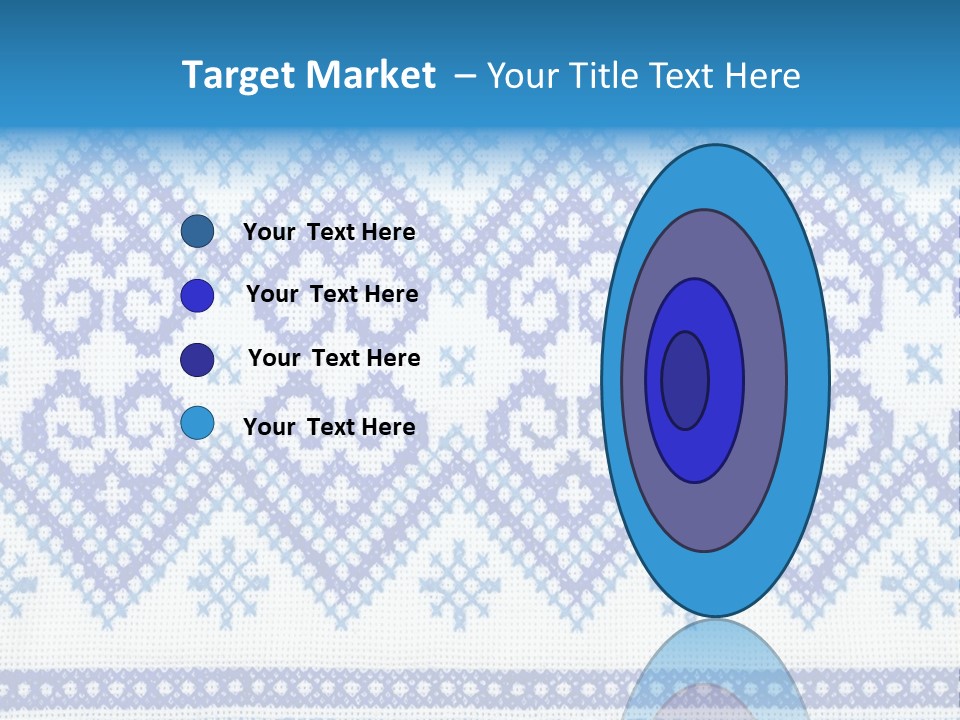 Traditional Conceptual Lappet PowerPoint Template