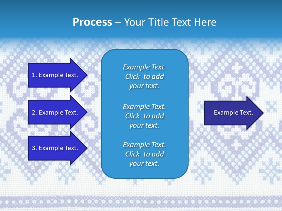 Traditional Conceptual Lappet PowerPoint Template