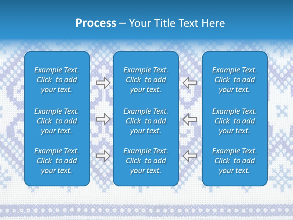 Traditional Conceptual Lappet PowerPoint Template