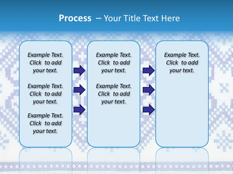 Traditional Conceptual Lappet PowerPoint Template