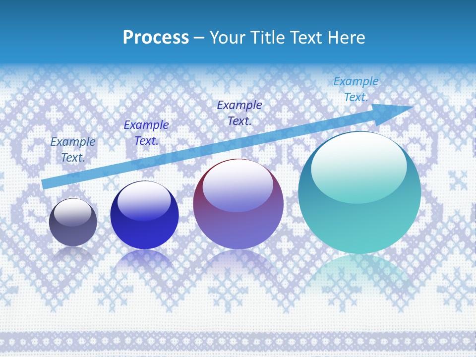 Traditional Conceptual Lappet PowerPoint Template