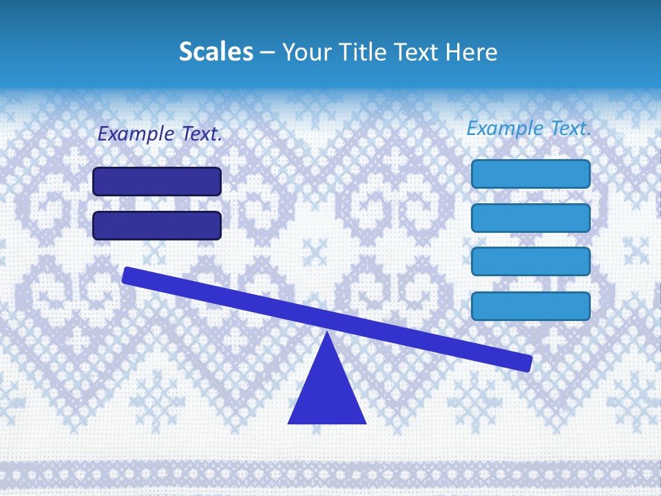 Traditional Conceptual Lappet PowerPoint Template