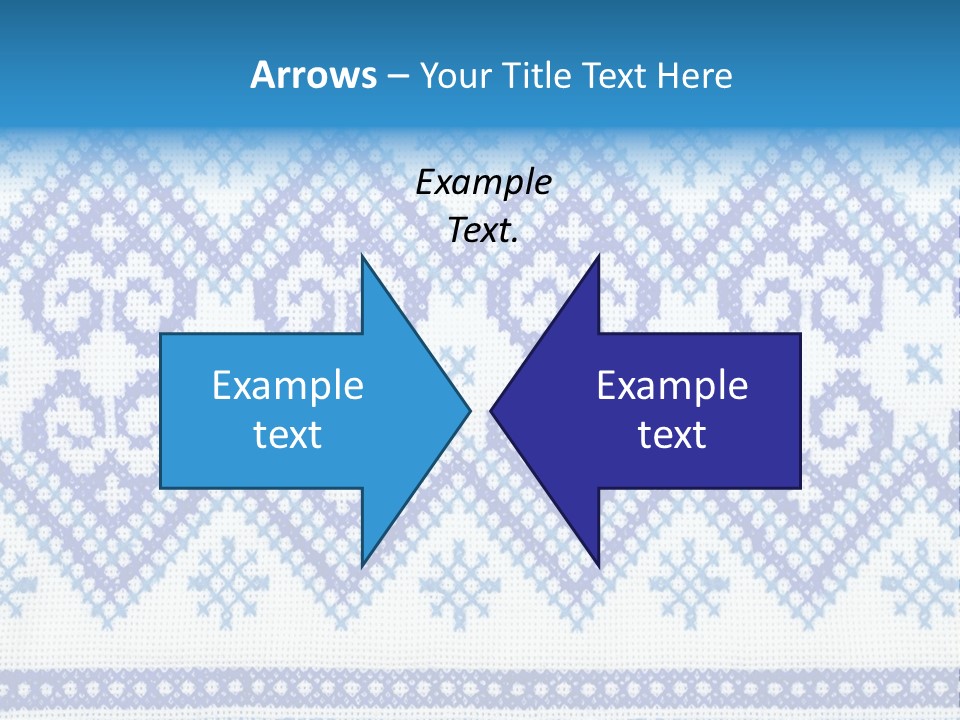 Traditional Conceptual Lappet PowerPoint Template
