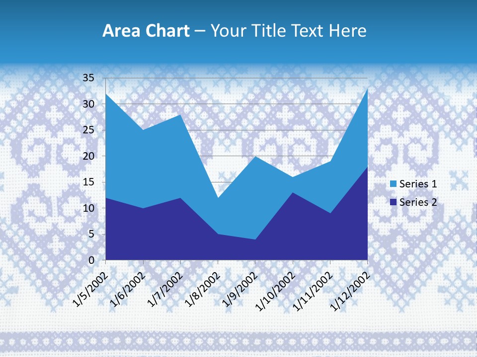 Traditional Conceptual Lappet PowerPoint Template