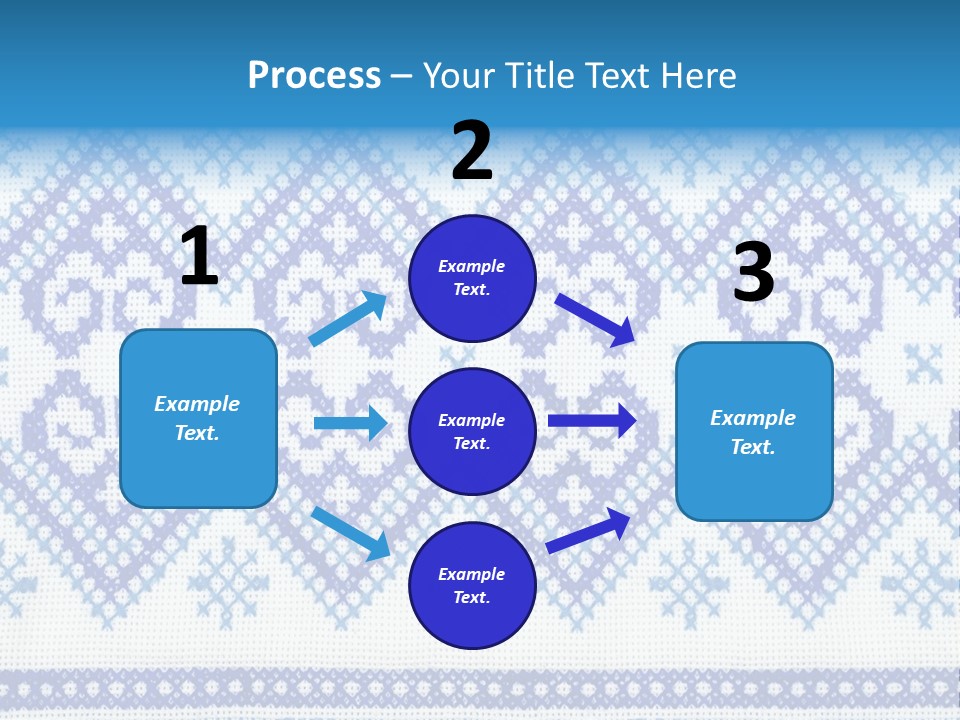 Traditional Conceptual Lappet PowerPoint Template