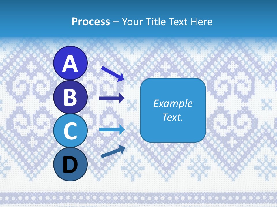 Traditional Conceptual Lappet PowerPoint Template