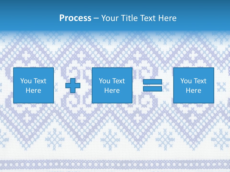 Traditional Conceptual Lappet PowerPoint Template