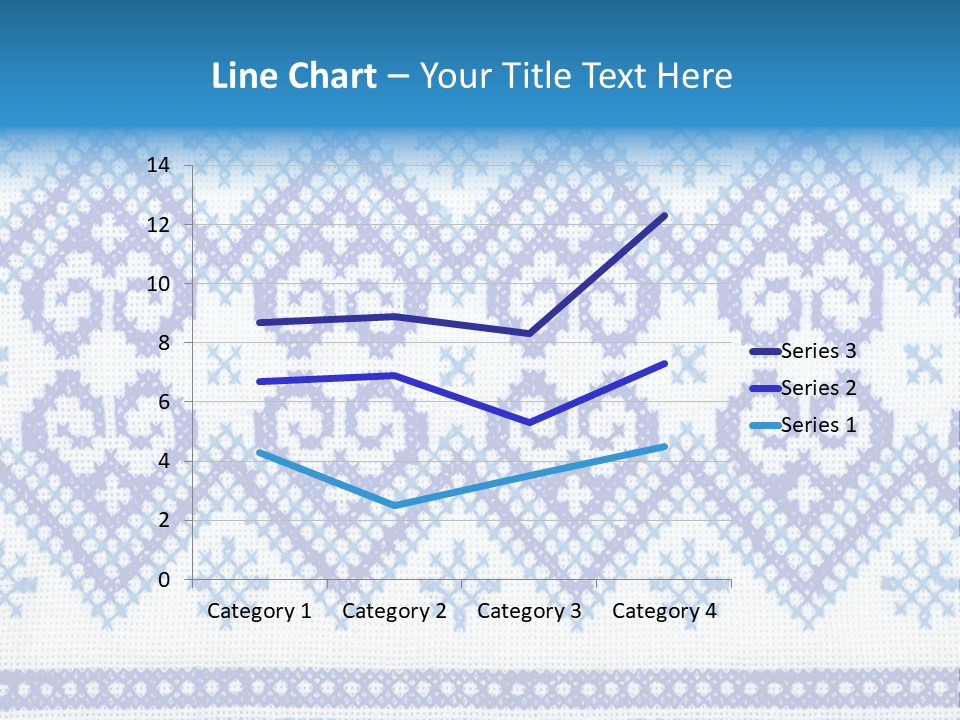 Traditional Conceptual Lappet PowerPoint Template