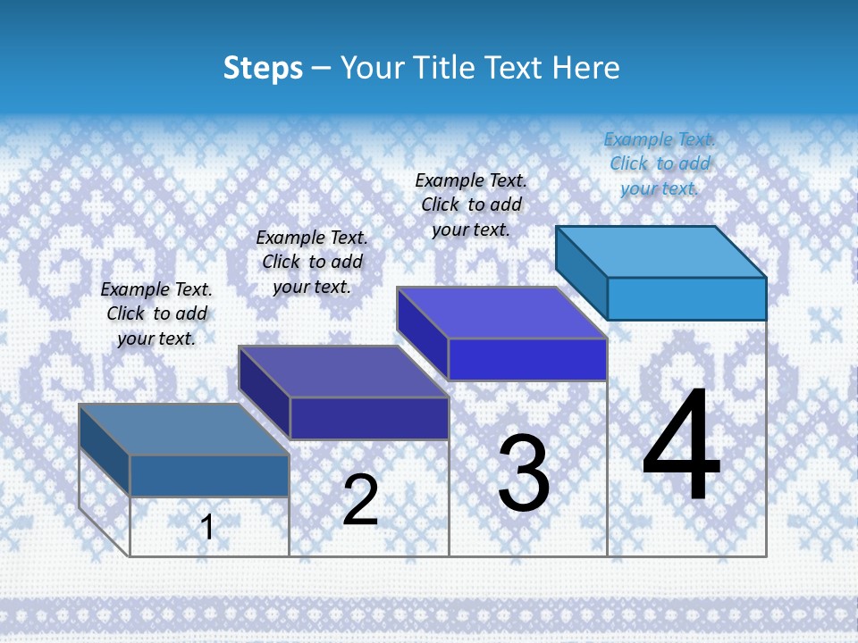 Traditional Conceptual Lappet PowerPoint Template