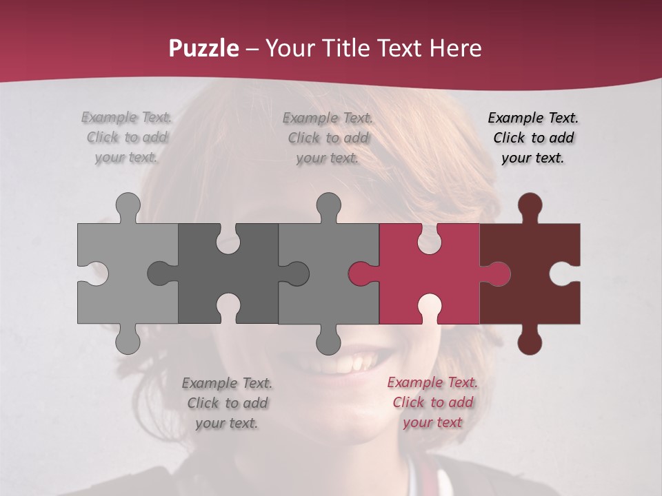 Joy Child Childhood PowerPoint Template