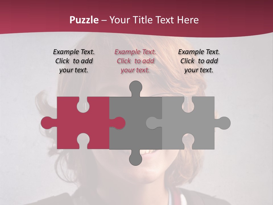 Joy Child Childhood PowerPoint Template