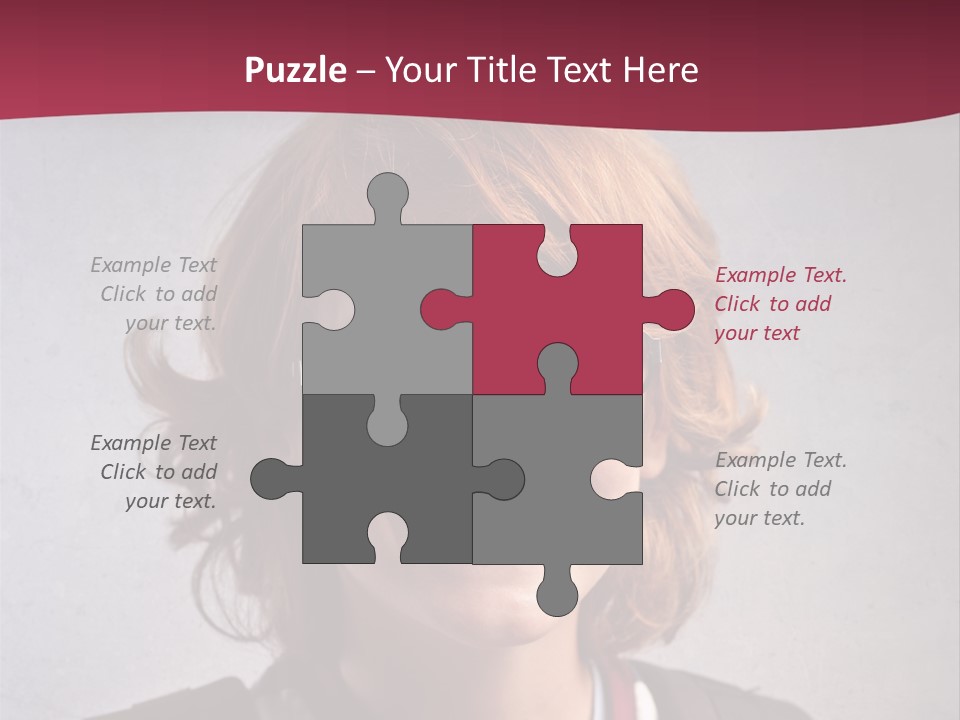 Joy Child Childhood PowerPoint Template