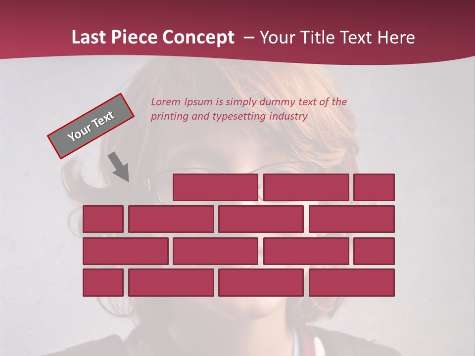 Joy Child Childhood PowerPoint Template