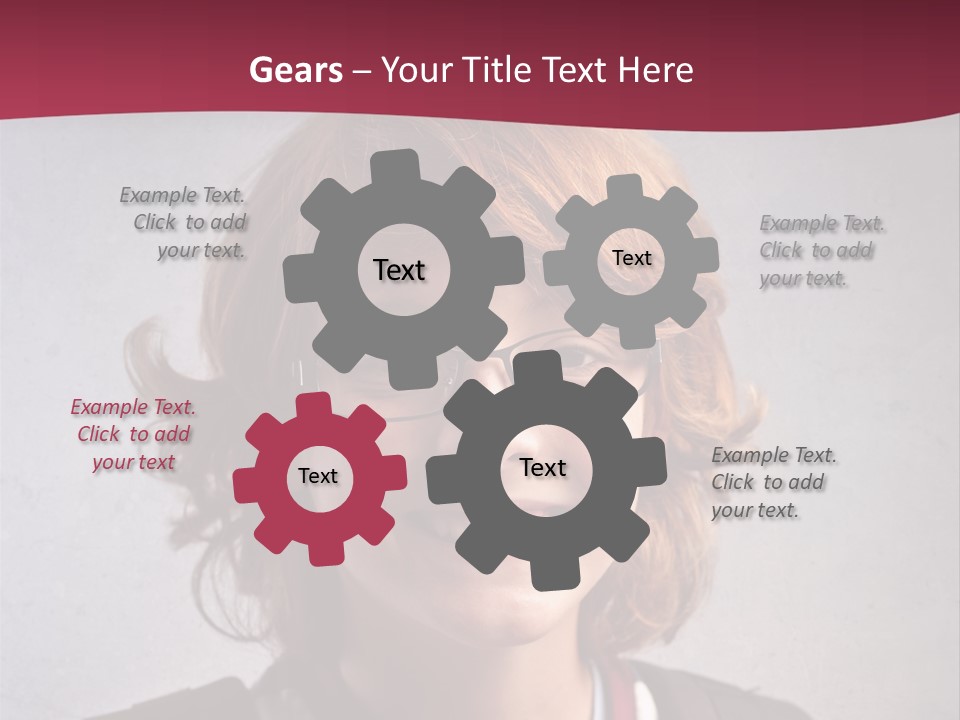 Joy Child Childhood PowerPoint Template