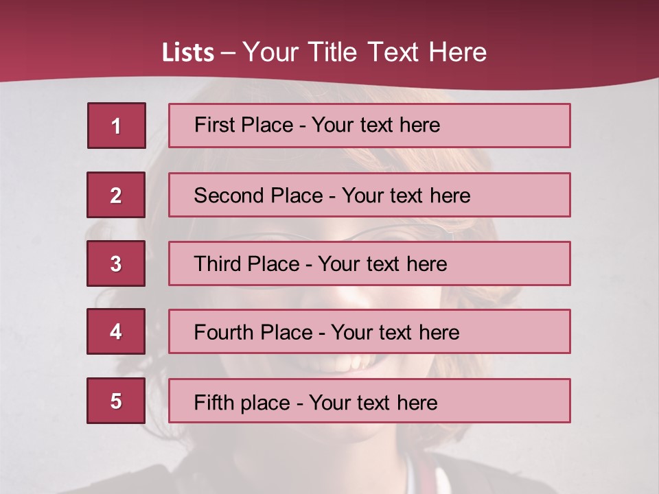Joy Child Childhood PowerPoint Template