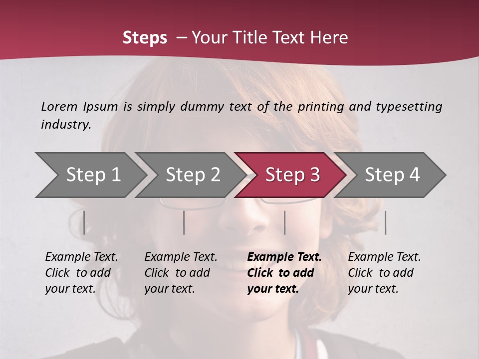 Joy Child Childhood PowerPoint Template