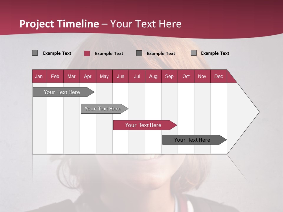 Joy Child Childhood PowerPoint Template