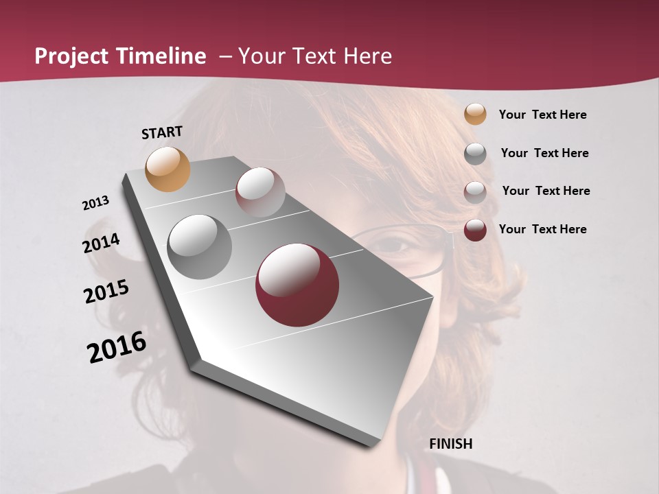 Joy Child Childhood PowerPoint Template