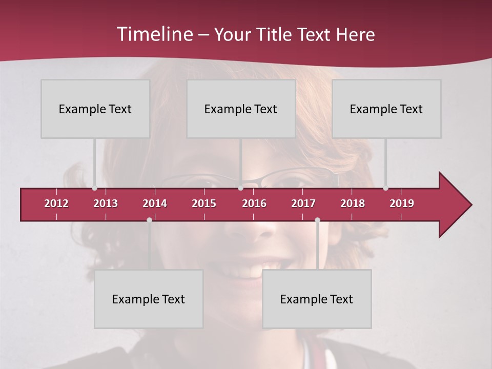 Joy Child Childhood PowerPoint Template