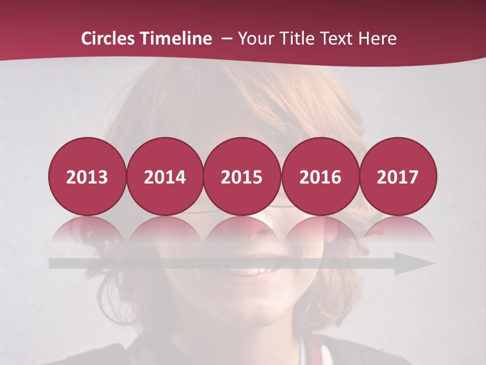 Joy Child Childhood PowerPoint Template