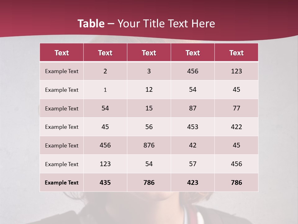 Joy Child Childhood PowerPoint Template