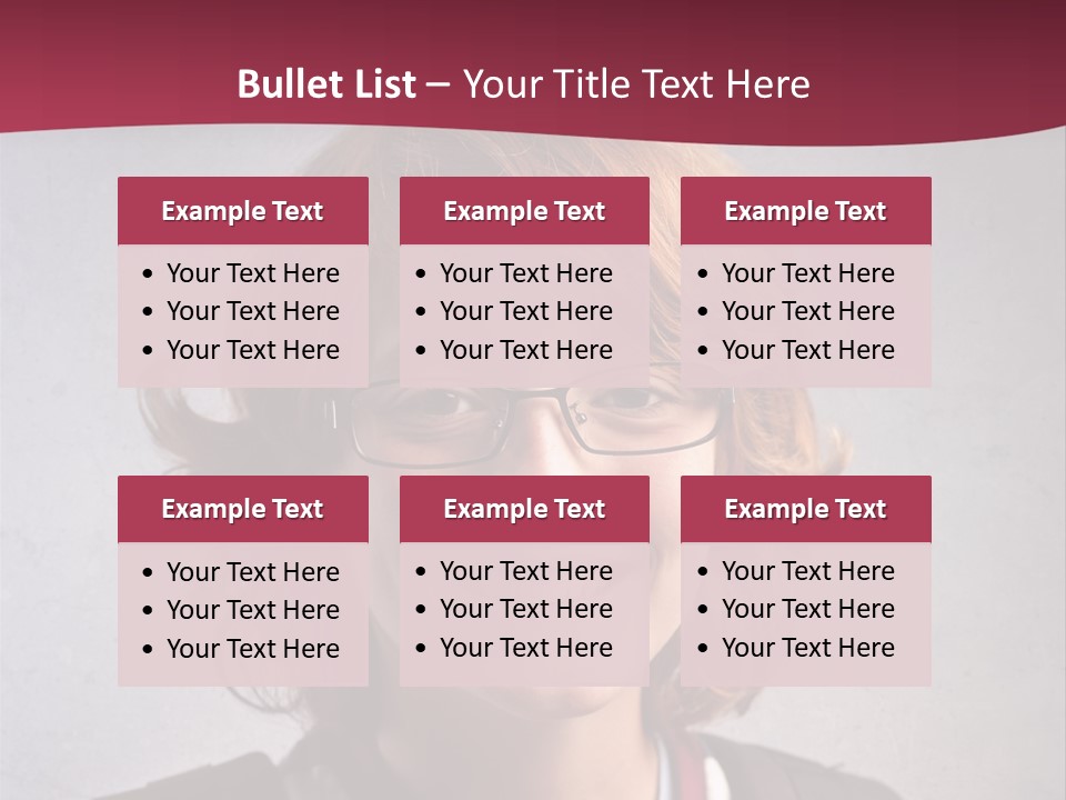 Joy Child Childhood PowerPoint Template