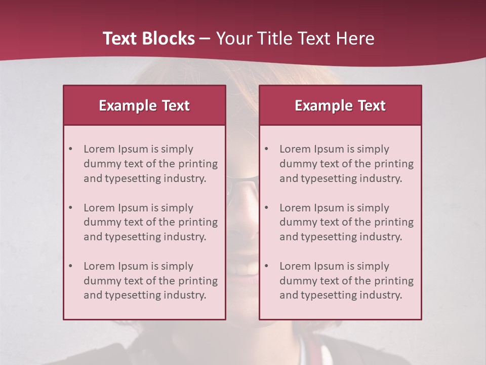 Joy Child Childhood PowerPoint Template