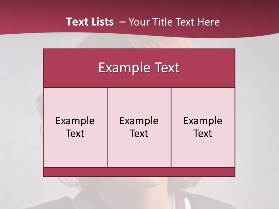 Joy Child Childhood PowerPoint Template