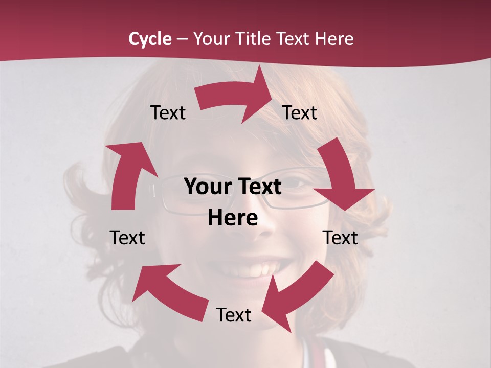 Joy Child Childhood PowerPoint Template