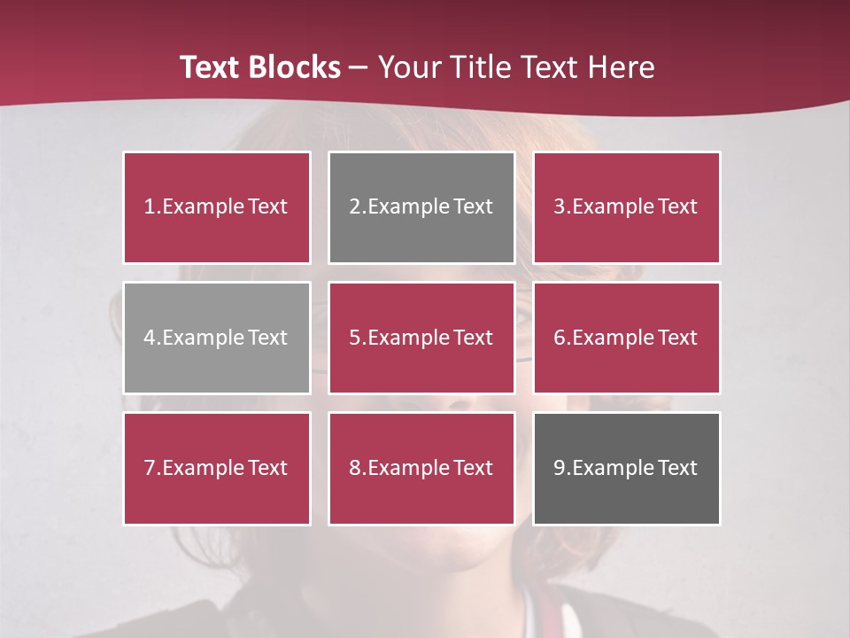 Joy Child Childhood PowerPoint Template