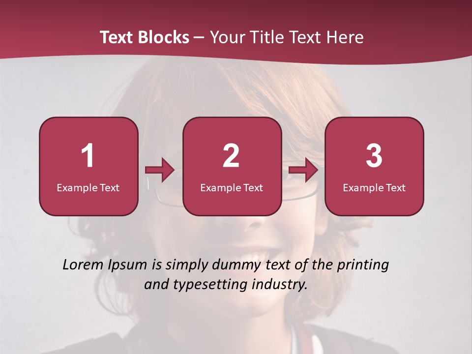 Joy Child Childhood PowerPoint Template