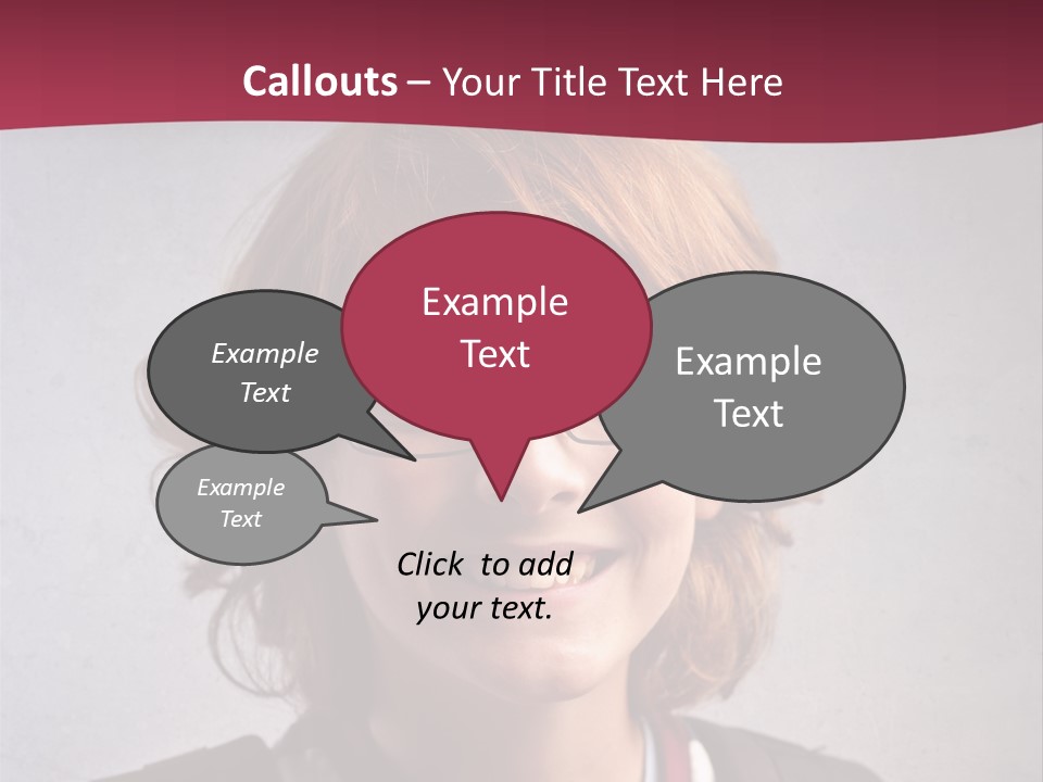 Joy Child Childhood PowerPoint Template