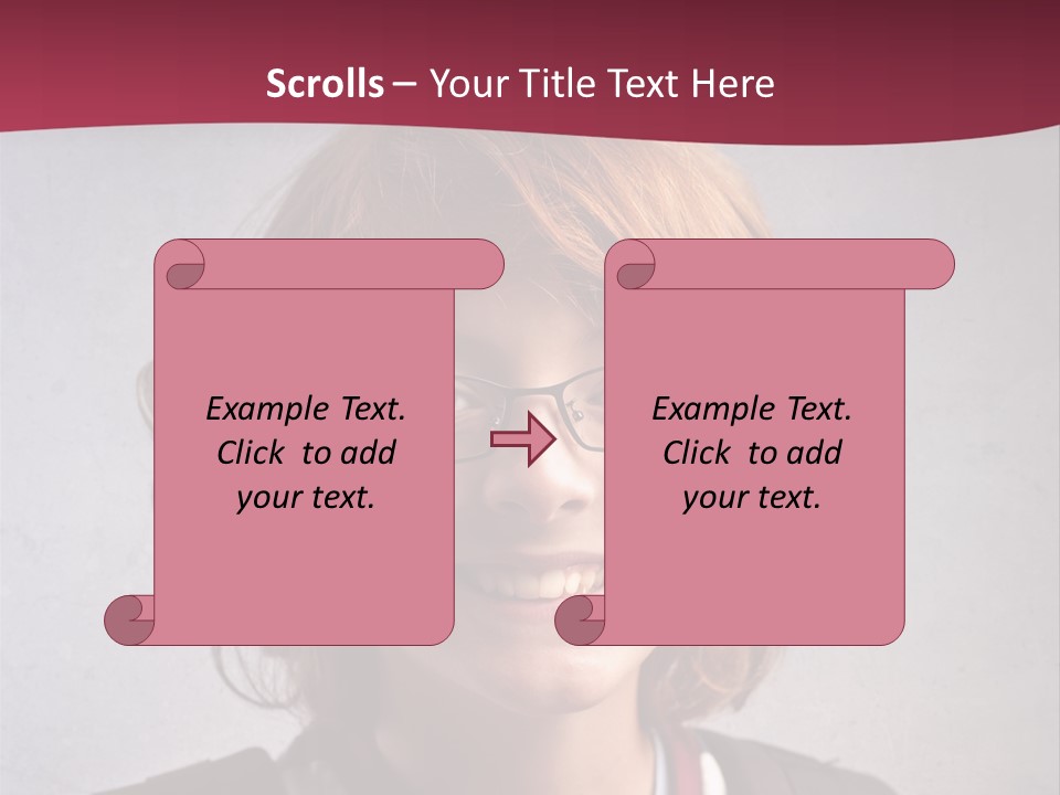 Joy Child Childhood PowerPoint Template