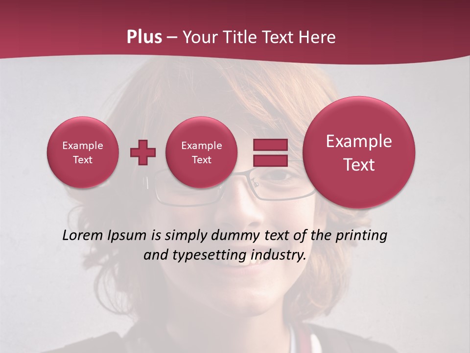 Joy Child Childhood PowerPoint Template