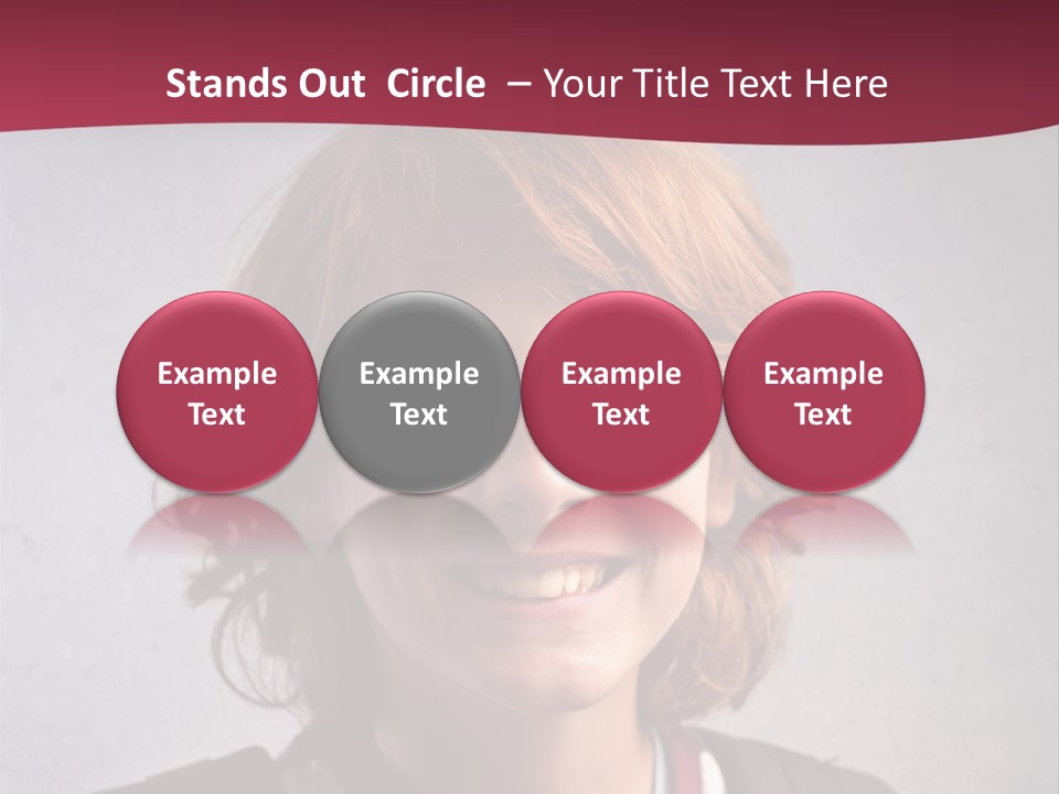 Joy Child Childhood PowerPoint Template