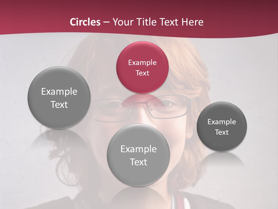 Joy Child Childhood PowerPoint Template