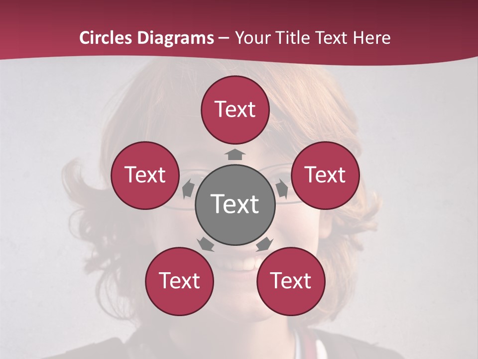 Joy Child Childhood PowerPoint Template