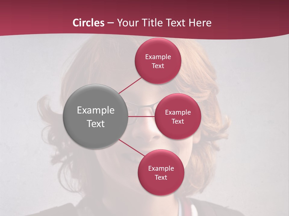 Joy Child Childhood PowerPoint Template