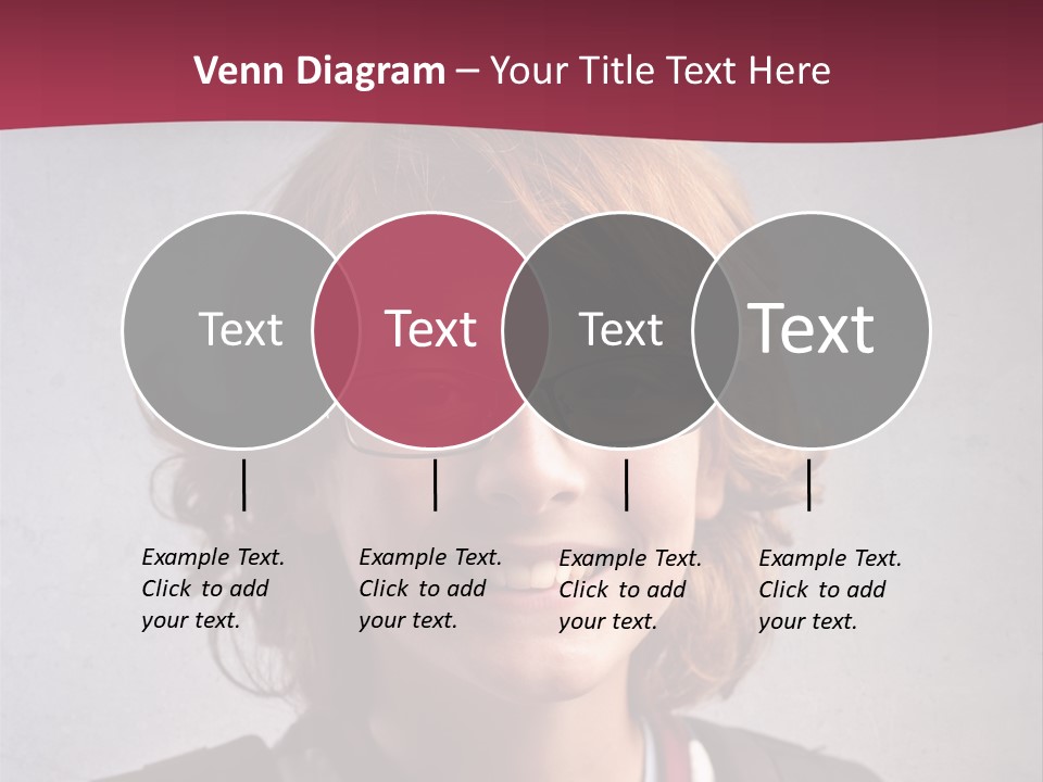 Joy Child Childhood PowerPoint Template