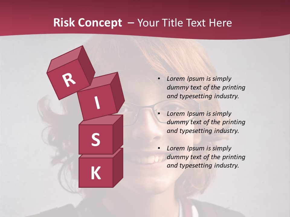 Joy Child Childhood PowerPoint Template