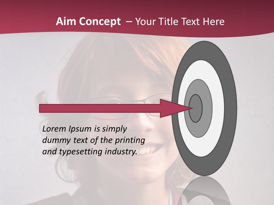 Joy Child Childhood PowerPoint Template