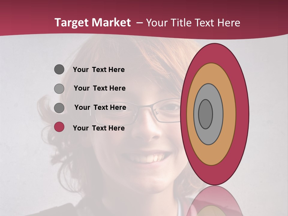 Joy Child Childhood PowerPoint Template