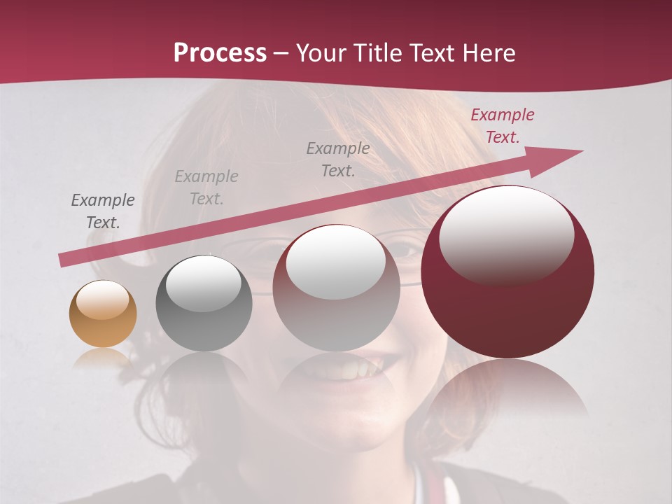 Joy Child Childhood PowerPoint Template