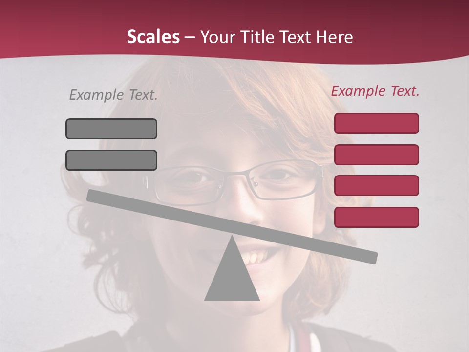 Joy Child Childhood PowerPoint Template