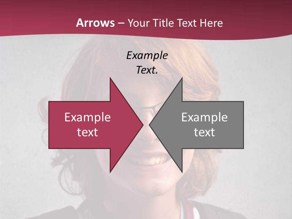 Joy Child Childhood PowerPoint Template