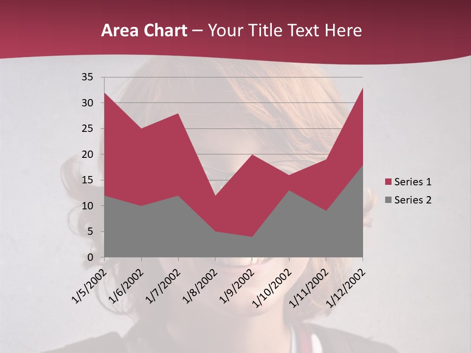 Joy Child Childhood PowerPoint Template