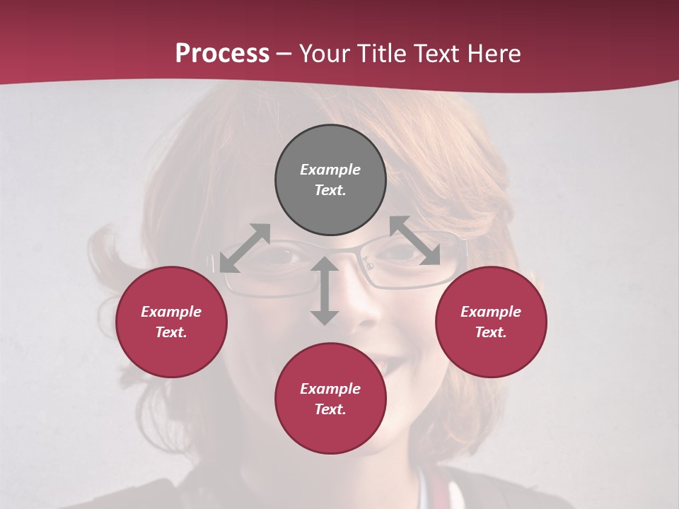 Joy Child Childhood PowerPoint Template