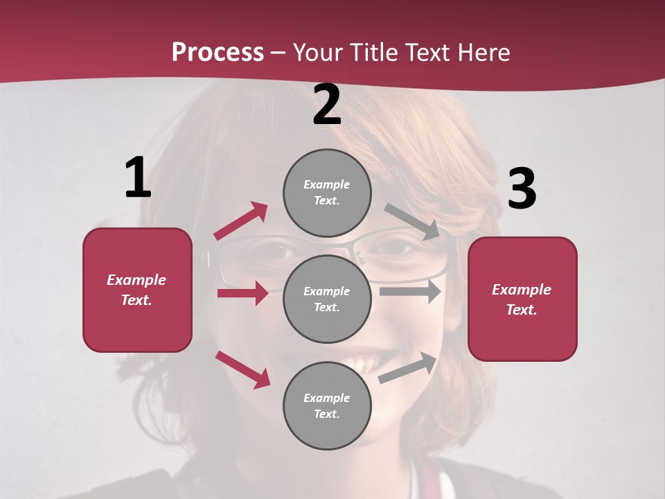 Joy Child Childhood PowerPoint Template