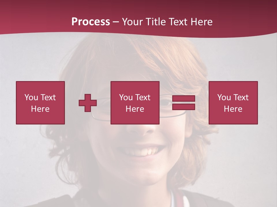 Joy Child Childhood PowerPoint Template