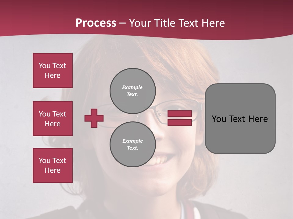 Joy Child Childhood PowerPoint Template